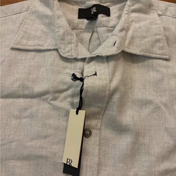 Banana Republic Other - BR Light Gray Button-Up Shirt
